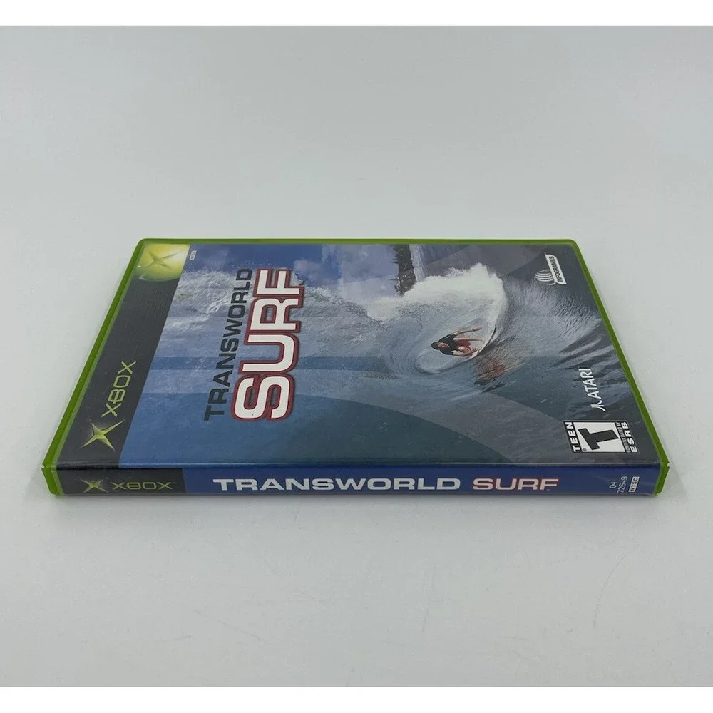 TransWorld‎ Surf (Microsoft Xbox, 2001) Atari - CIB Complete!